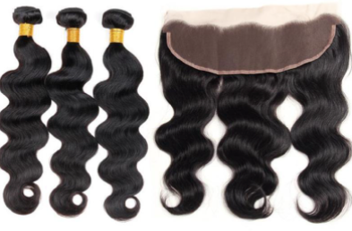 3 Bundles with 13x4 Frontal