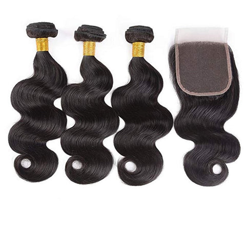 3 Bundle Bodywave with 5x5 Closure