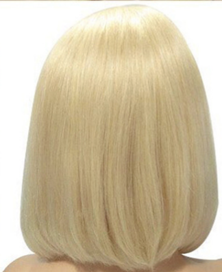 Short Blonde BOB Wig