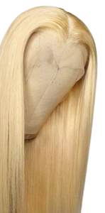 Blonde Closure Wig